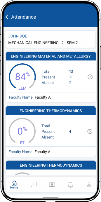 Student Diary App
