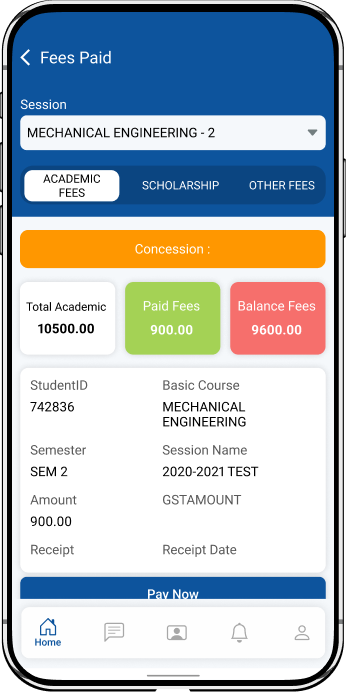 Student Diary App